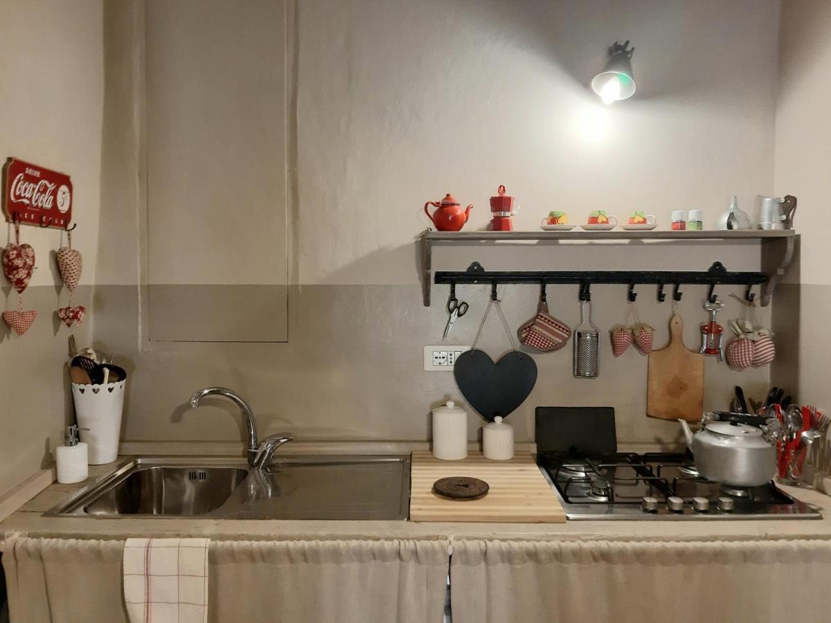 Cortona Shabby Chic House Apartman Kültér fotó