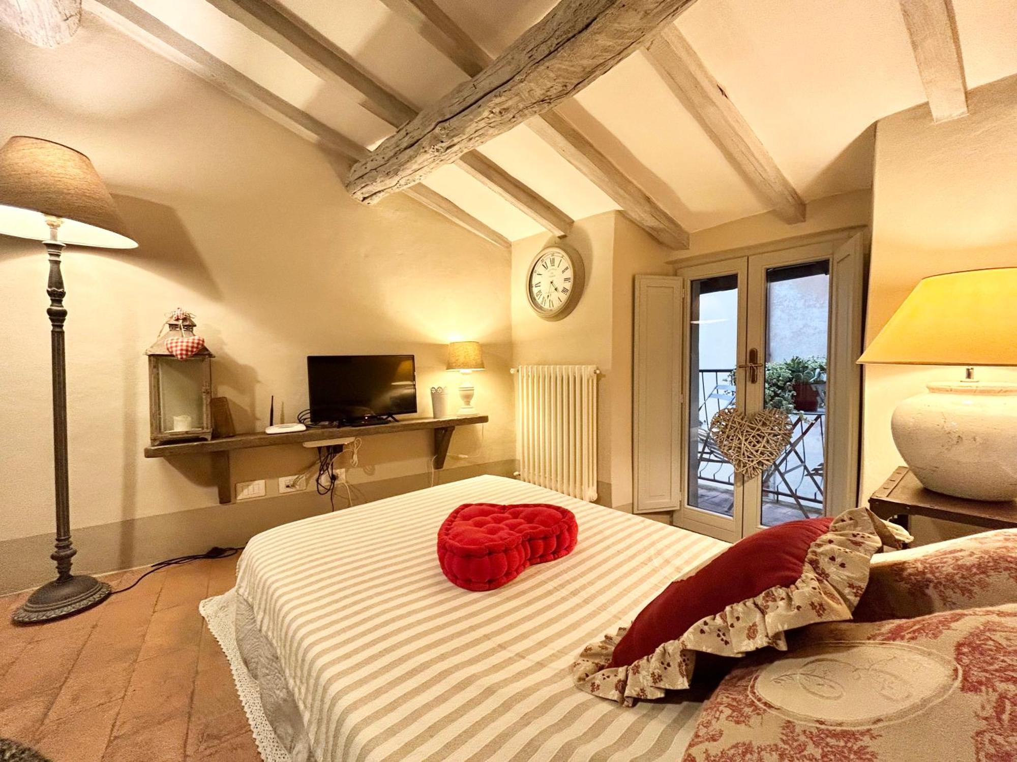Cortona Shabby Chic House Apartman Kültér fotó