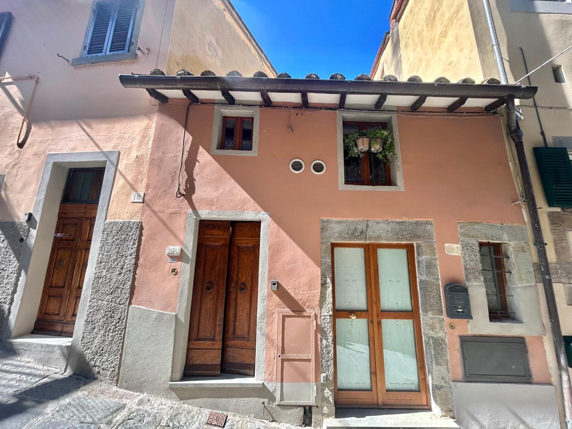 Cortona Shabby Chic House Apartman Kültér fotó