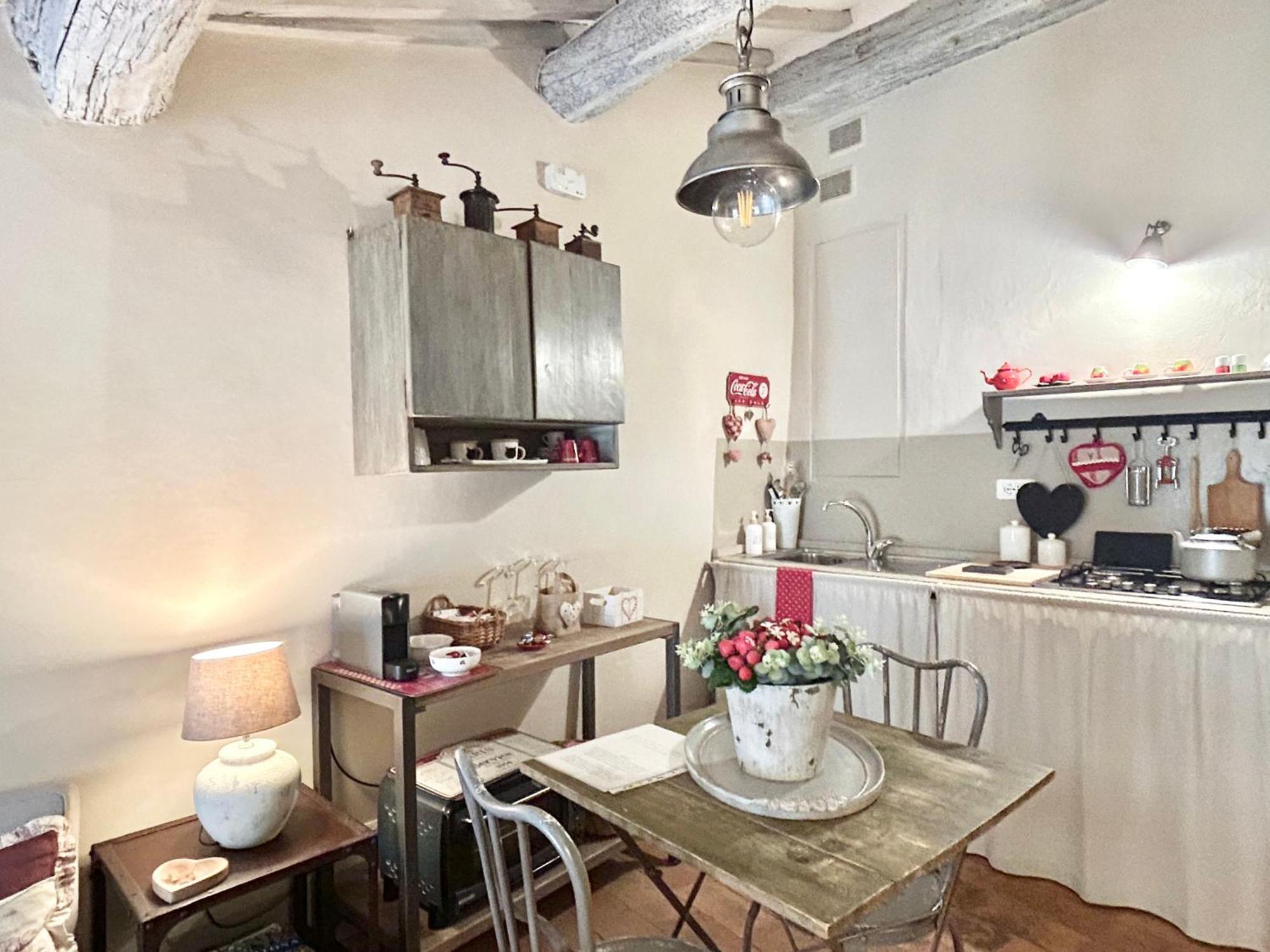 Cortona Shabby Chic House Apartman Kültér fotó