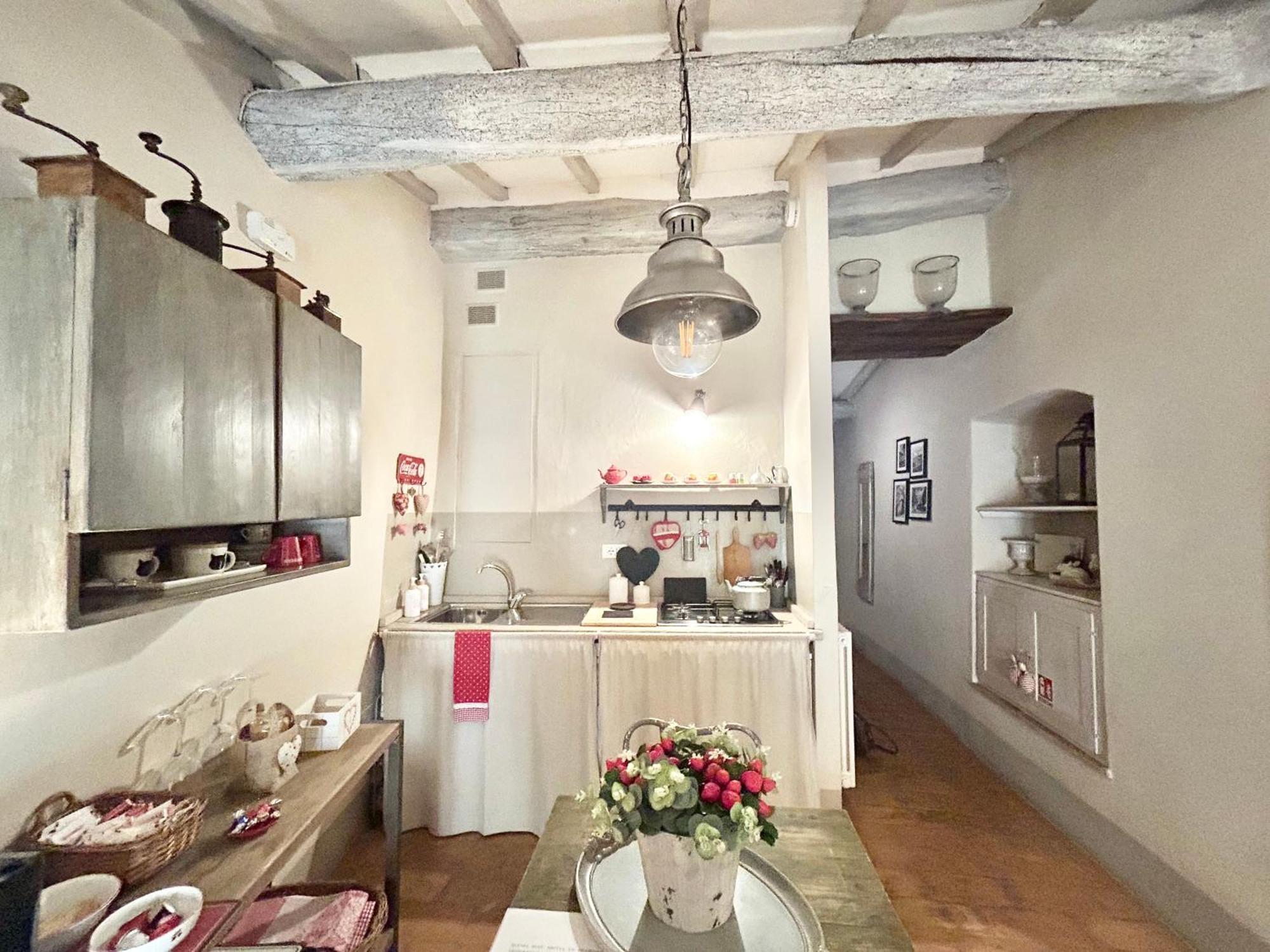 Cortona Shabby Chic House Apartman Kültér fotó
