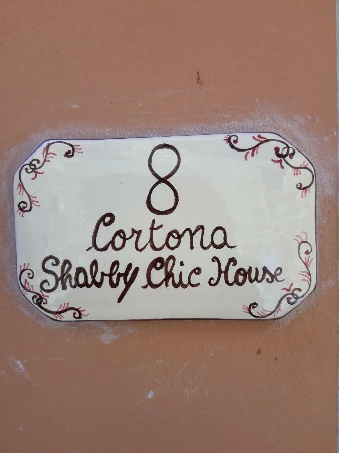 Cortona Shabby Chic House Apartman Kültér fotó