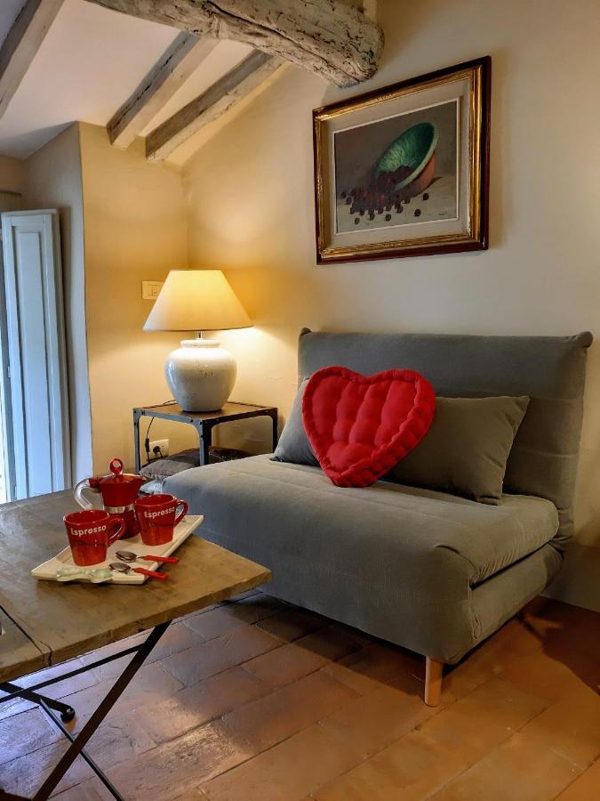Cortona Shabby Chic House Apartman Kültér fotó